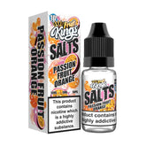 Passion Fruit Orange Fruit Kings 10ml Nic Salt E Liquid